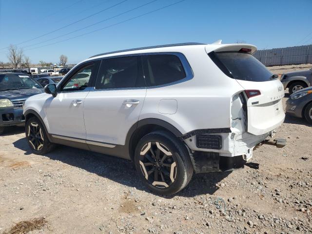 5XYP64GC7PG328184 - 2023 KIA TELLURIDE S WHITE photo 2