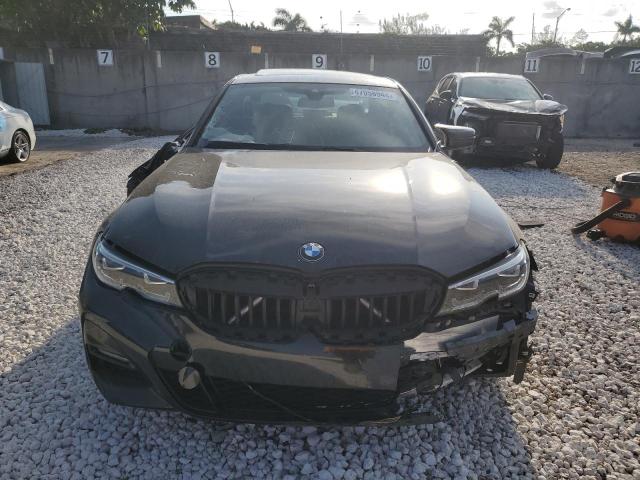 WBA5R1C51KAJ98817 - 2019 BMW 330I BLACK photo 5