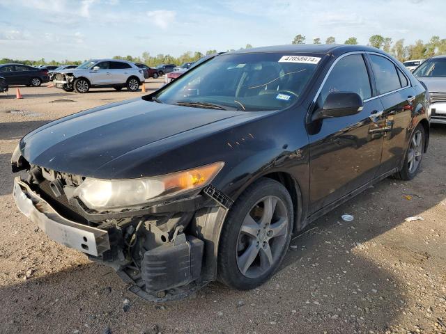 JH4CU2F61BC004356 - 2011 ACURA TSX BLACK photo 1