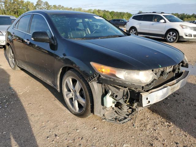 JH4CU2F61BC004356 - 2011 ACURA TSX BLACK photo 4