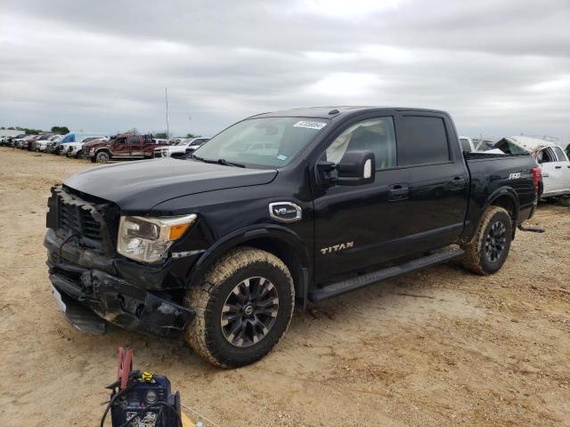 1N6AA1E59HN555097 - 2017 NISSAN TITAN SV BLACK photo 1