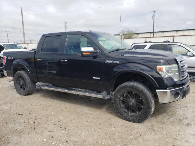 1FTFW1ET1DKD79893 - 2013 FORD F150 SUPERCREW BLACK photo 4