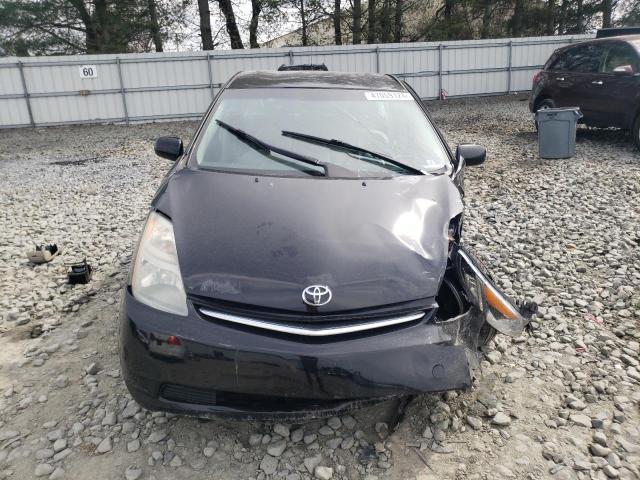 JTDKB20U777596050 - 2007 TOYOTA PRIUS BLACK photo 5