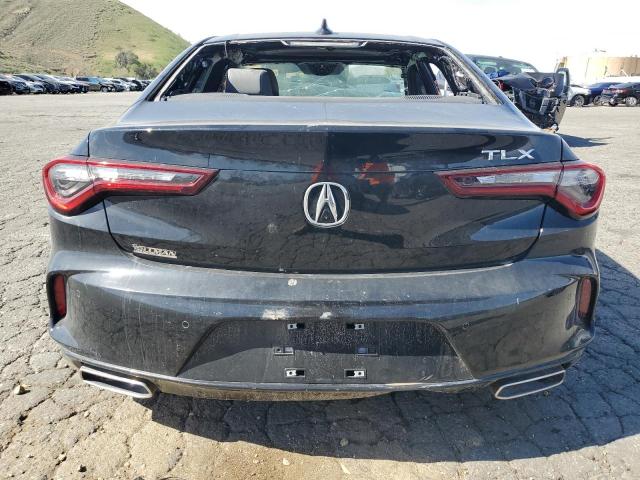 19UUB5F46MA007457 - 2021 ACURA TLX TECHNOLOGY 黑色 照片 6