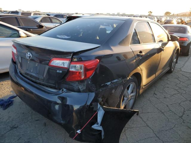 4T1BF1FK4DU277105 - 2013 TOYOTA CAMRY L BLACK photo 3