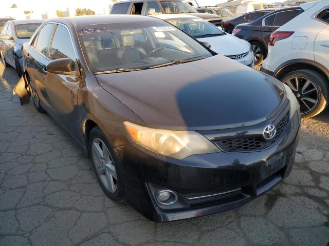 4T1BF1FK4DU277105 - 2013 TOYOTA CAMRY L BLACK photo 4