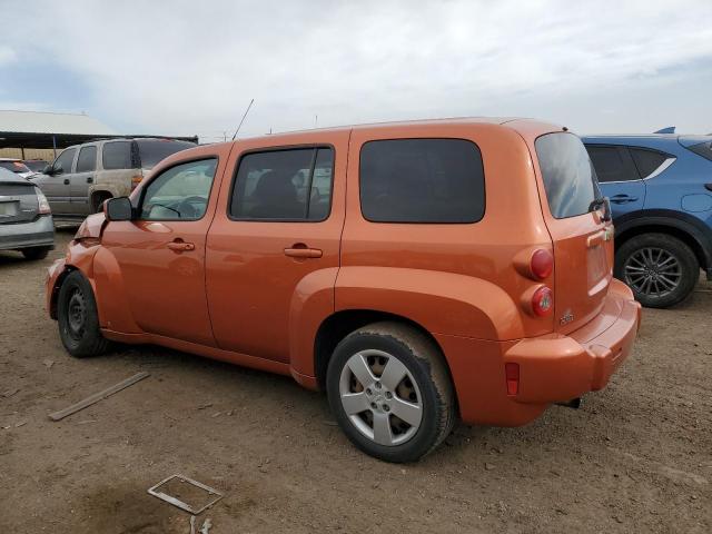 3GNDA23D68S537220 - 2008 CHEVROLET HHR LT ORANGE photo 2