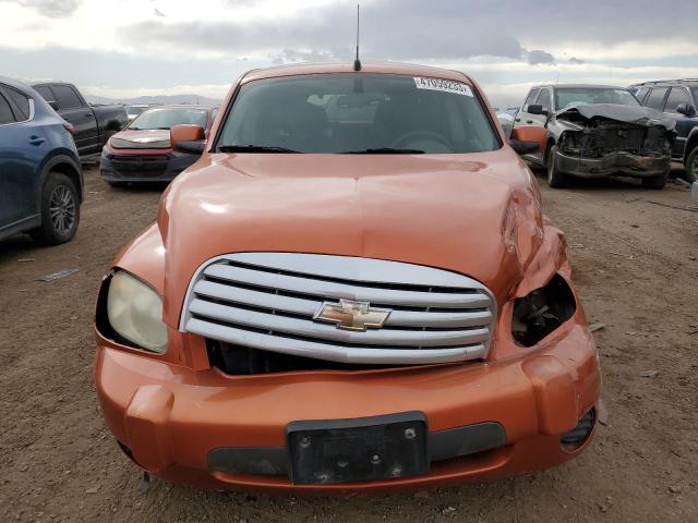 3GNDA23D68S537220 - 2008 CHEVROLET HHR LT ORANGE photo 5