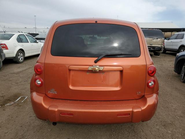 3GNDA23D68S537220 - 2008 CHEVROLET HHR LT ORANGE photo 6