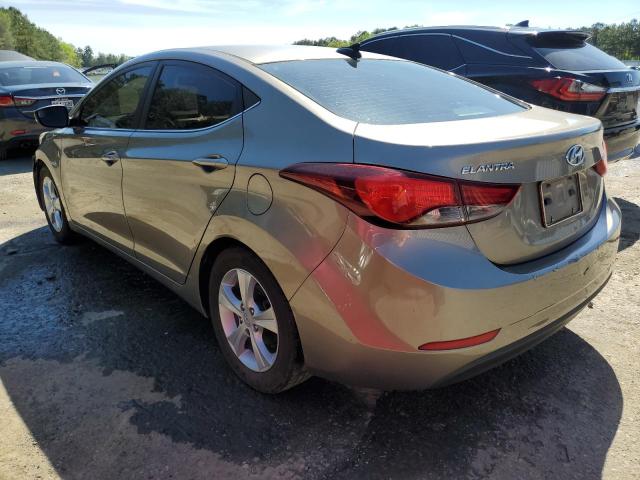 5NPDH4AE3GH778818 - 2016 HYUNDAI ELANTRA SE GRAY photo 2