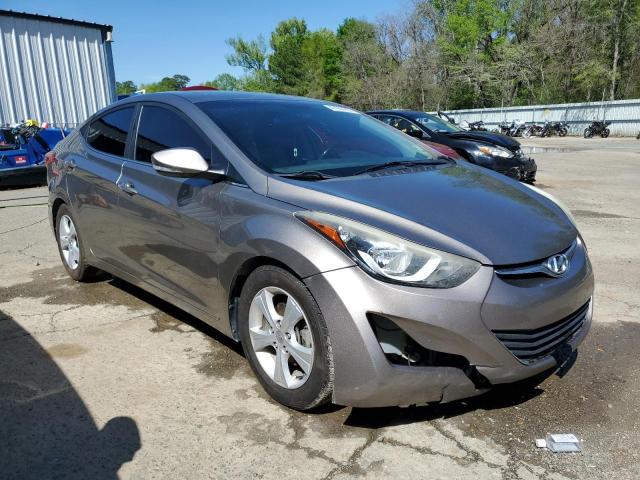 5NPDH4AE3GH778818 - 2016 HYUNDAI ELANTRA SE GRAY photo 4