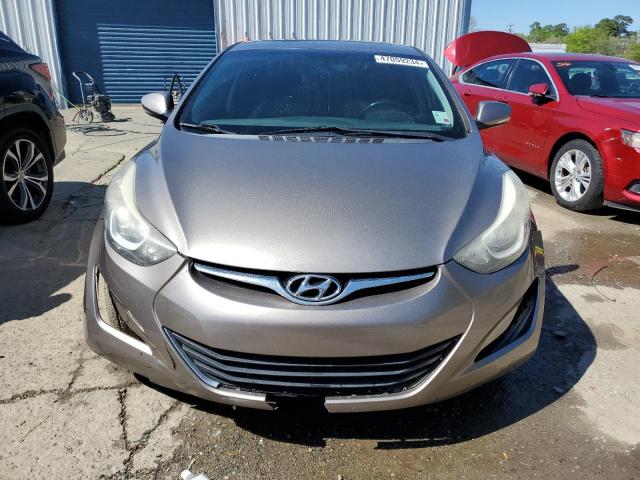 5NPDH4AE3GH778818 - 2016 HYUNDAI ELANTRA SE GRAY photo 5