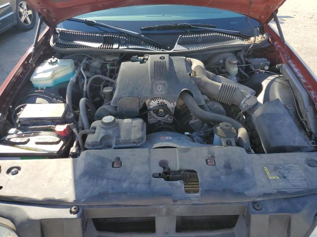 1LNHM81W53Y700476 - 2003 LINCOLN TOWN CAR EXECUTIVE RED photo 11