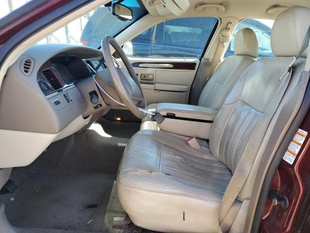 1LNHM81W53Y700476 - 2003 LINCOLN TOWN CAR EXECUTIVE RED photo 7