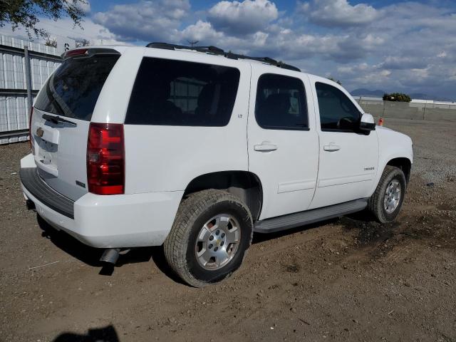 1GNSKBE04CR273571 - 2012 CHEVROLET TAHOE K1500 LT WHITE photo 3