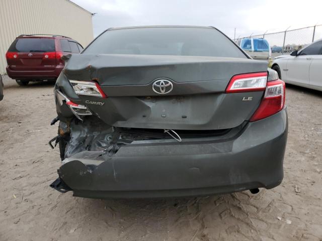 4T4BF1FK3DR284441 - 2013 TOYOTA CAMRY L GREEN photo 6