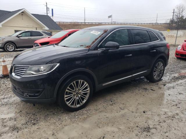 2LMTJ8LR0GBL55052 - 2016 LINCOLN MKX RESERVE 黑色 照片 1
