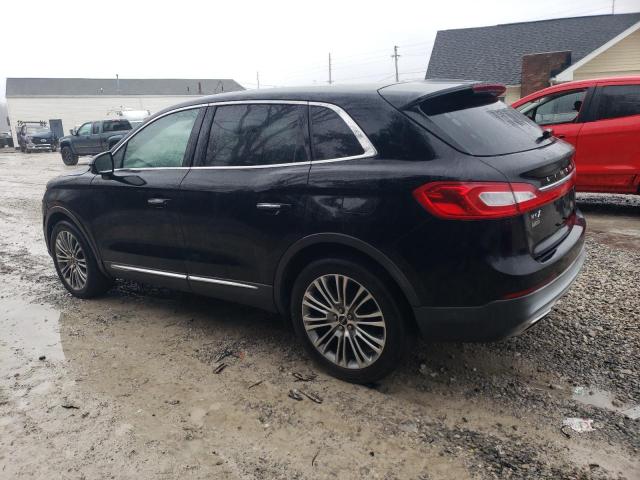 2LMTJ8LR0GBL55052 - 2016 LINCOLN MKX RESERVE 黑色 照片 2