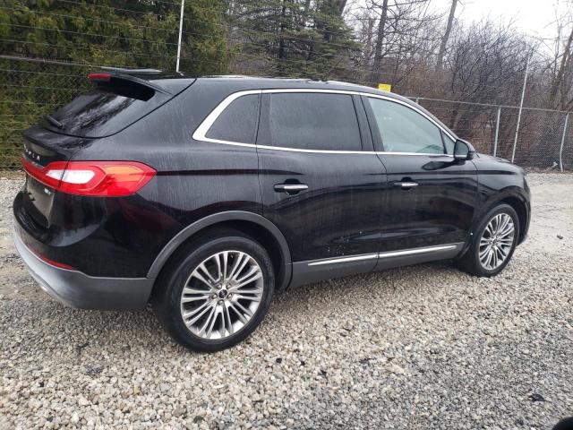 2LMTJ8LR0GBL55052 - 2016 LINCOLN MKX RESERVE 黑色 照片 3