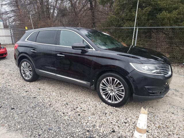 2LMTJ8LR0GBL55052 - 2016 LINCOLN MKX RESERVE 黑色 照片 4