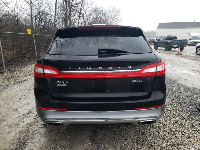 2LMTJ8LR0GBL55052 - 2016 LINCOLN MKX RESERVE 黑色 照片 6