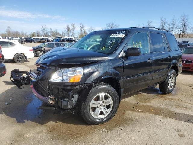 2003 HONDA PILOT EXL, 