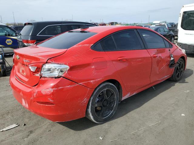 1G1BC5SM4G7316086 - 2016 CHEVROLET CRUZE LS RED photo 3