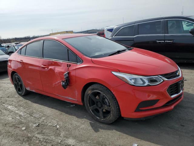 1G1BC5SM4G7316086 - 2016 CHEVROLET CRUZE LS RED photo 4