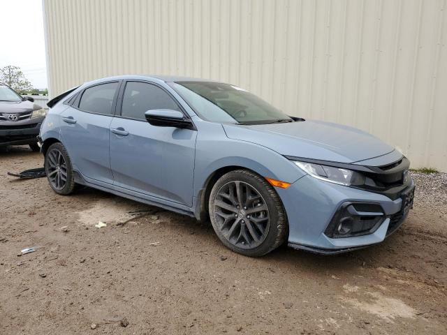 SHHFK7H43MU225684 - 2021 HONDA CIVIC SPORT GRAY photo 4