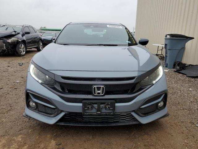 SHHFK7H43MU225684 - 2021 HONDA CIVIC SPORT GRAY photo 5