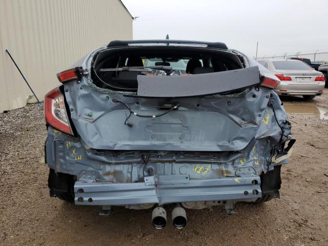 SHHFK7H43MU225684 - 2021 HONDA CIVIC SPORT GRAY photo 6