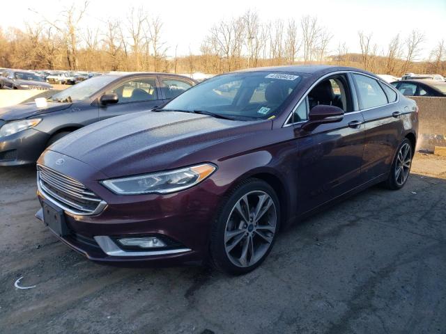 2017 FORD FUSION TITANIUM, 