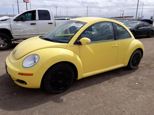 3VWPW3AG9AM014243 - 2010 VOLKSWAGEN NEW BEETLE YELLOW photo 1
