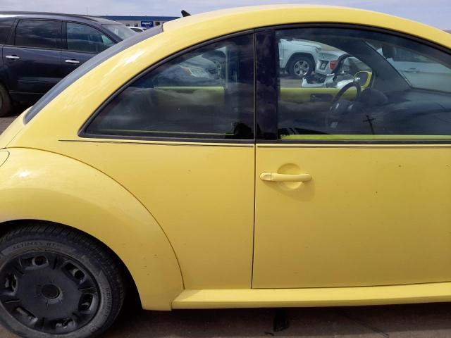 3VWPW3AG9AM014243 - 2010 VOLKSWAGEN NEW BEETLE YELLOW photo 10
