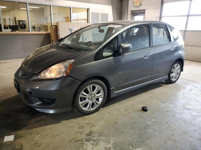 JHMGE8H58BC000200 - 2011 HONDA FIT SPORT GRAY photo 1