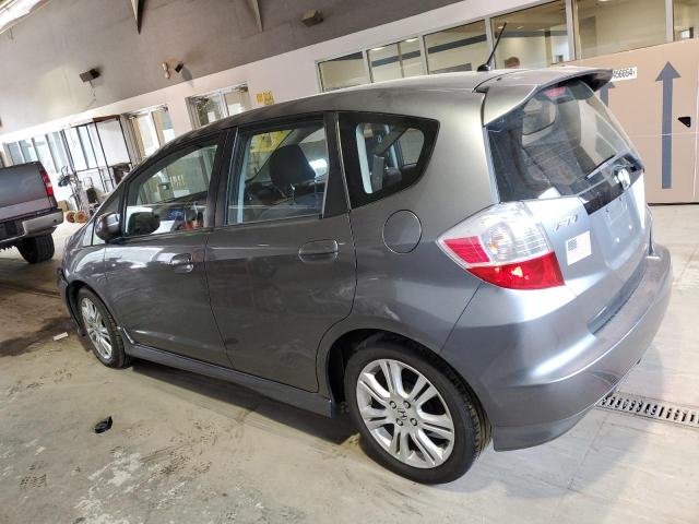 JHMGE8H58BC000200 - 2011 HONDA FIT SPORT GRAY photo 2