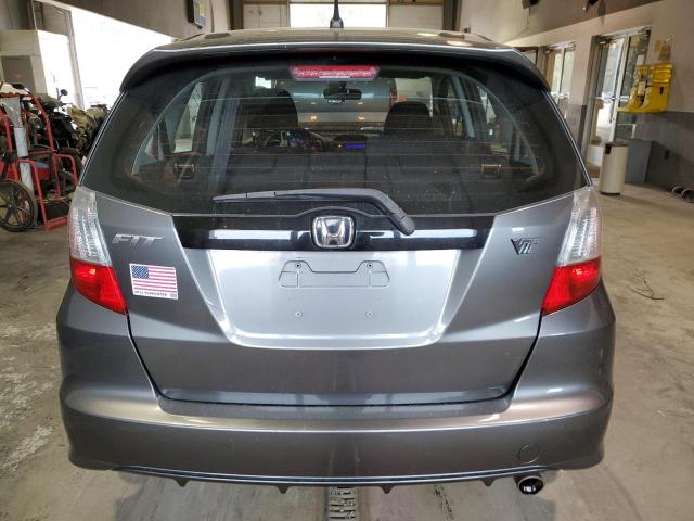 JHMGE8H58BC000200 - 2011 HONDA FIT SPORT GRAY photo 6