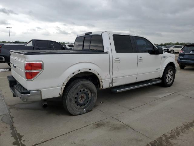 1FTFW1CT3BFC57903 - 2011 FORD F150 SUPERCREW WHITE photo 3