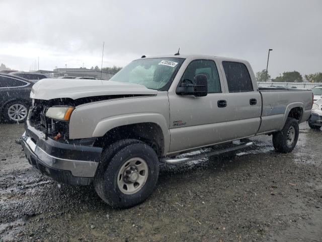 1GCHK33295F971384 - 2005 CHEVROLET SILVERADO K3500 TAN photo 1