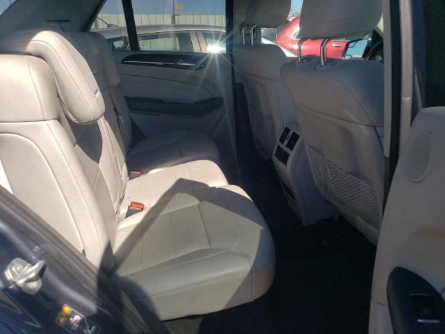 4JGDA5HBXCA041974 - 2012 MERCEDES-BENZ ML 350 4MATIC CHARCOAL photo 10