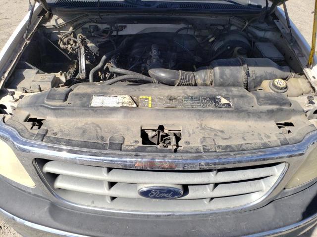 1FTZF17291KB46471 - 2001 FORD F150 WHITE photo 11