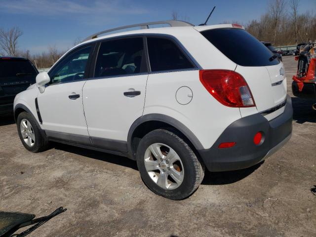 3GNAL1EK1DS612970 - 2013 CHEVROLET CAPTIVA LS 白色 照片 2