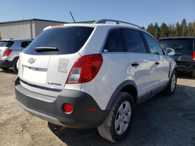 3GNAL1EK1DS612970 - 2013 CHEVROLET CAPTIVA LS 白色 照片 3