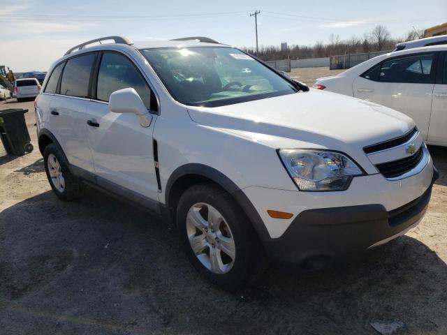 3GNAL1EK1DS612970 - 2013 CHEVROLET CAPTIVA LS 白色 照片 4