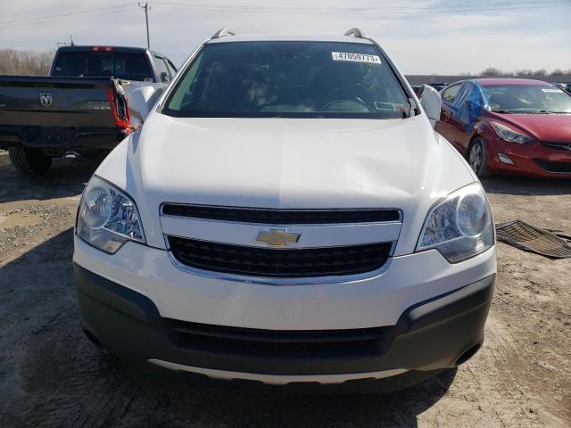 3GNAL1EK1DS612970 - 2013 CHEVROLET CAPTIVA LS 白色 照片 5