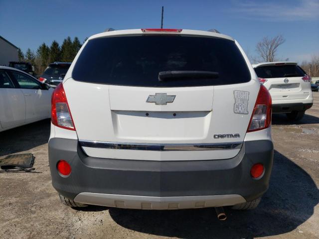 3GNAL1EK1DS612970 - 2013 CHEVROLET CAPTIVA LS 白色 照片 6