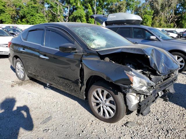 3N1AB7APXKY365333 - 2019 NISSAN SENTRA S BLACK photo 4