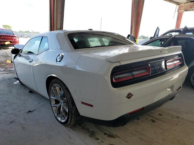 2C3CDZJGXMH668332 - 2021 DODGE CHALLENGER GT WHITE photo 3