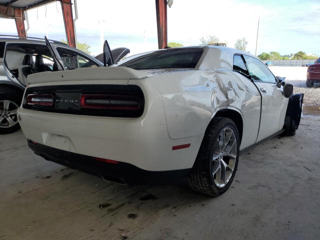 2C3CDZJGXMH668332 - 2021 DODGE CHALLENGER GT WHITE photo 4