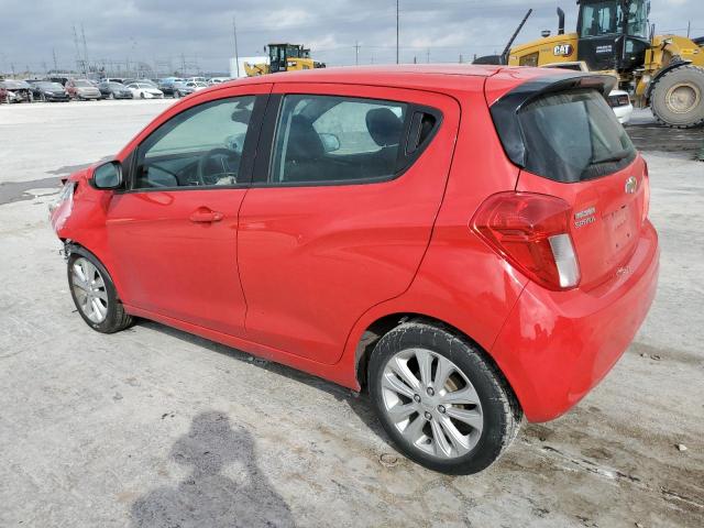 KL8CD6SA2HC777003 - 2017 CHEVROLET SPARK 1LT RED photo 2